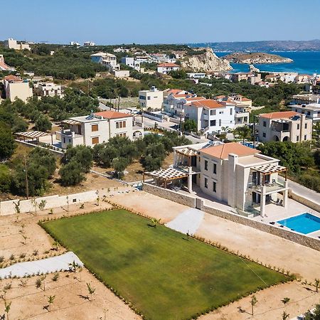 Eudora Luxury Stone Villa Almirida المظهر الخارجي الصورة