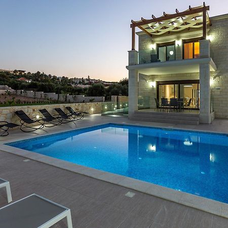 Eudora Luxury Stone Villa Almirida المظهر الخارجي الصورة
