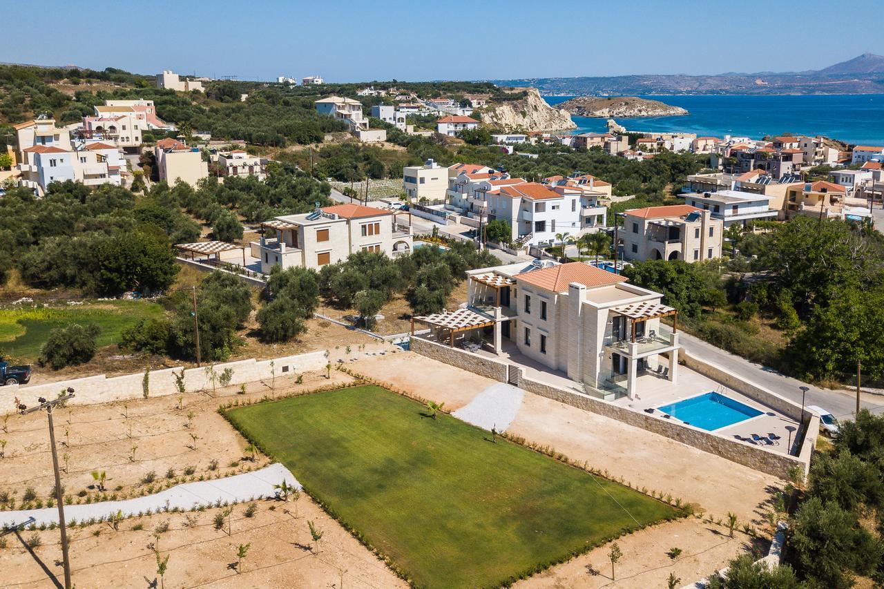 Eudora Luxury Stone Villa Almirida المظهر الخارجي الصورة