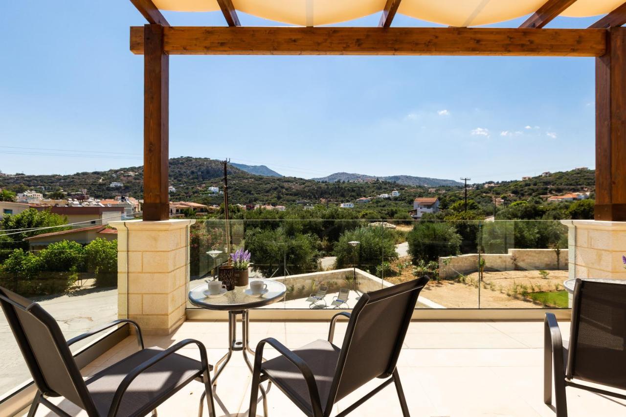 Eudora Luxury Stone Villa Almirida المظهر الخارجي الصورة