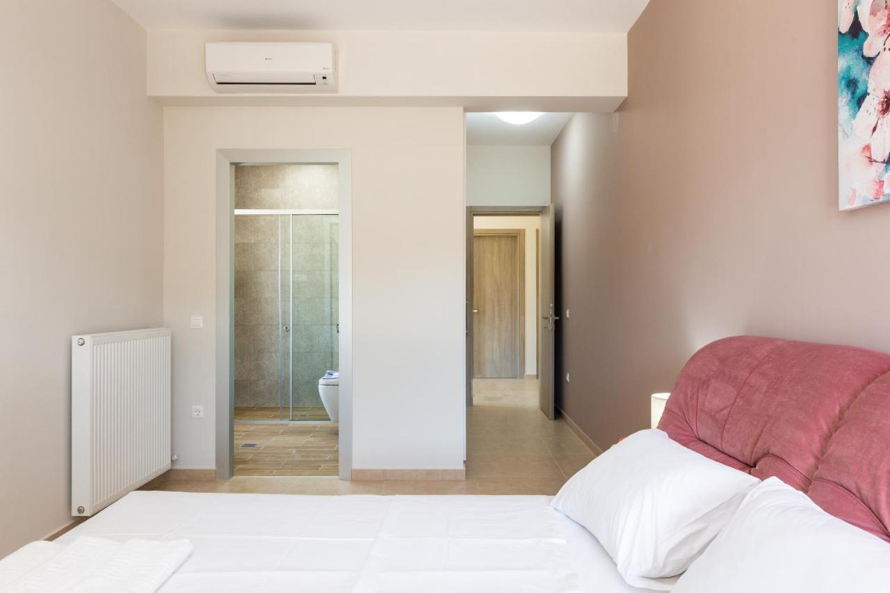 Eudora Luxury Stone Villa Almirida المظهر الخارجي الصورة