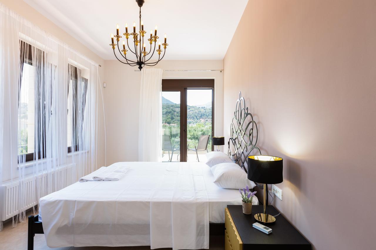 Eudora Luxury Stone Villa Almirida المظهر الخارجي الصورة