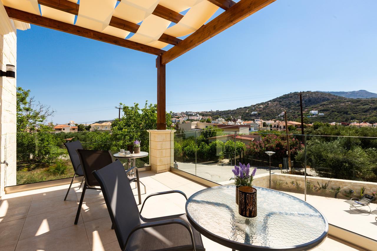 Eudora Luxury Stone Villa Almirida المظهر الخارجي الصورة