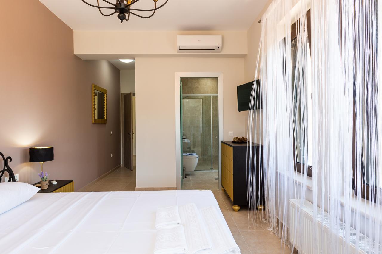 Eudora Luxury Stone Villa Almirida المظهر الخارجي الصورة