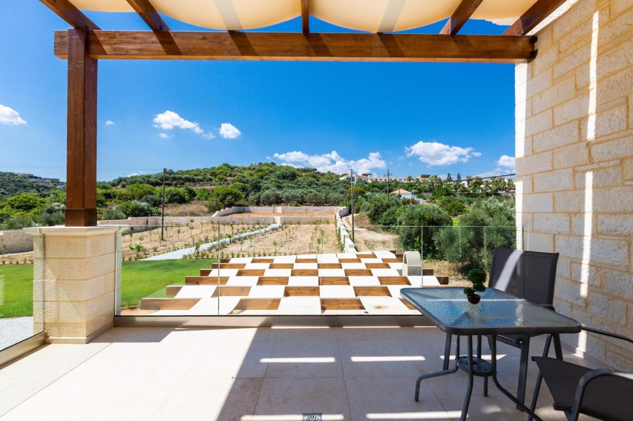 Eudora Luxury Stone Villa Almirida المظهر الخارجي الصورة