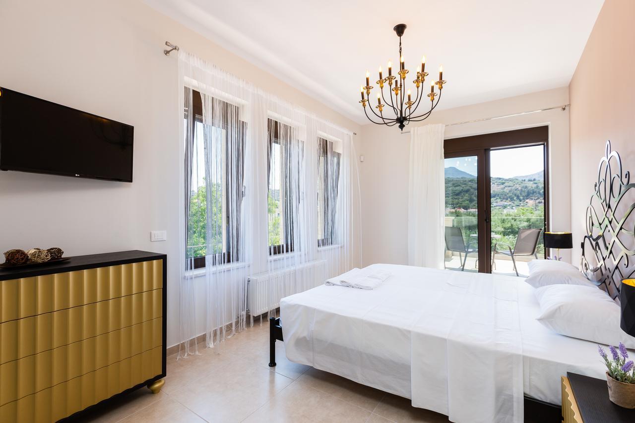 Eudora Luxury Stone Villa Almirida المظهر الخارجي الصورة