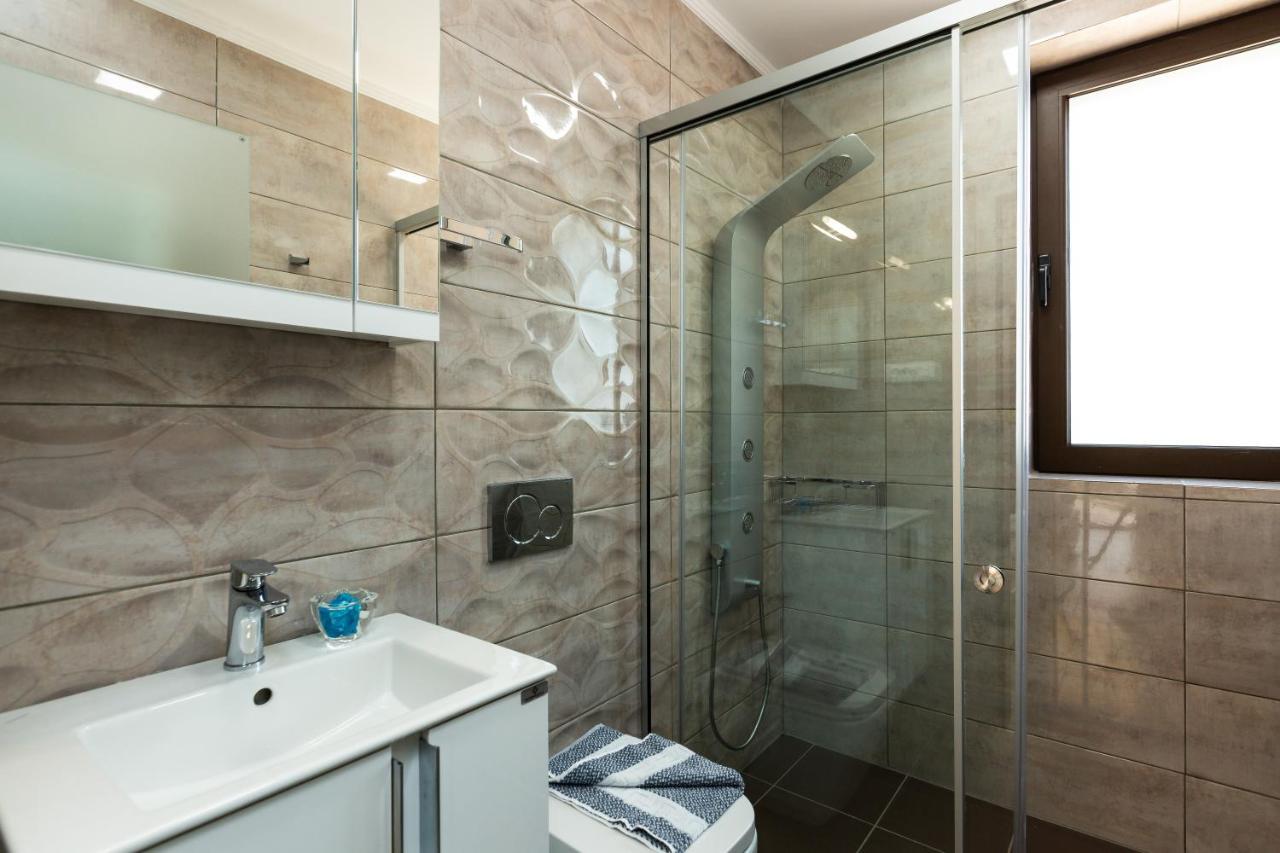 Eudora Luxury Stone Villa Almirida المظهر الخارجي الصورة